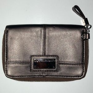Tignanello Dark Silver Wallet